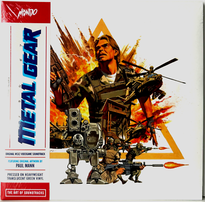 Metal Gear Original MSX2 Video Game Soundtrack [Green Vinyl] 10