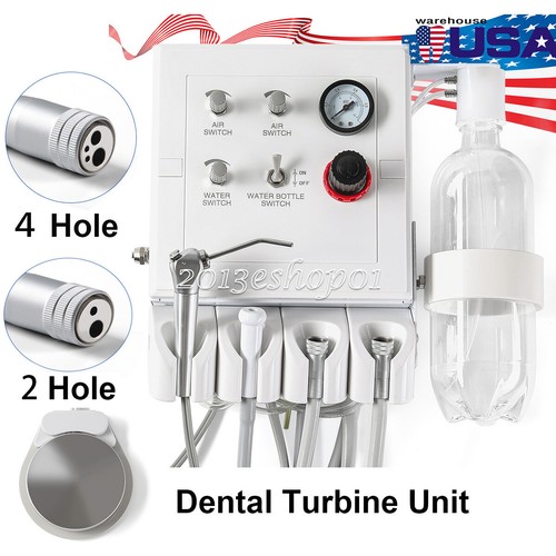 Portable Dental Turbine Unit with Weak Suction Work with Air Compressor B2 M4 - Picture 3 of 30