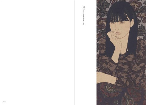 Ikenaga Yasunari Bildband Shōjo hyappen no Yūutsu , Kunst, Japan - Picture 7 of 8