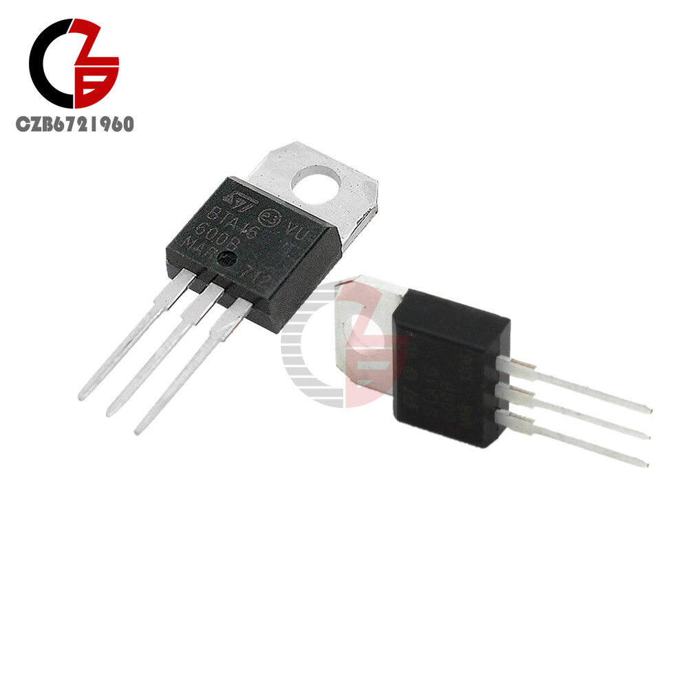 Nhập Khẩu Mới Nguyên Bản BTA16-600B TO-220 16A 600V Ba Cực Triac | Giày - Foto 2