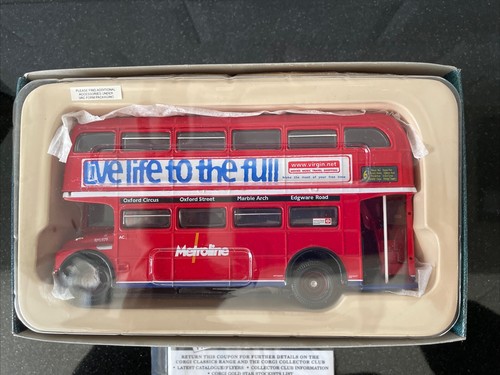 Corgi, The ConnoisseurR Collection, James Bond, AEC Routemaster Bus. Ltd Ed - Picture 4 of 9