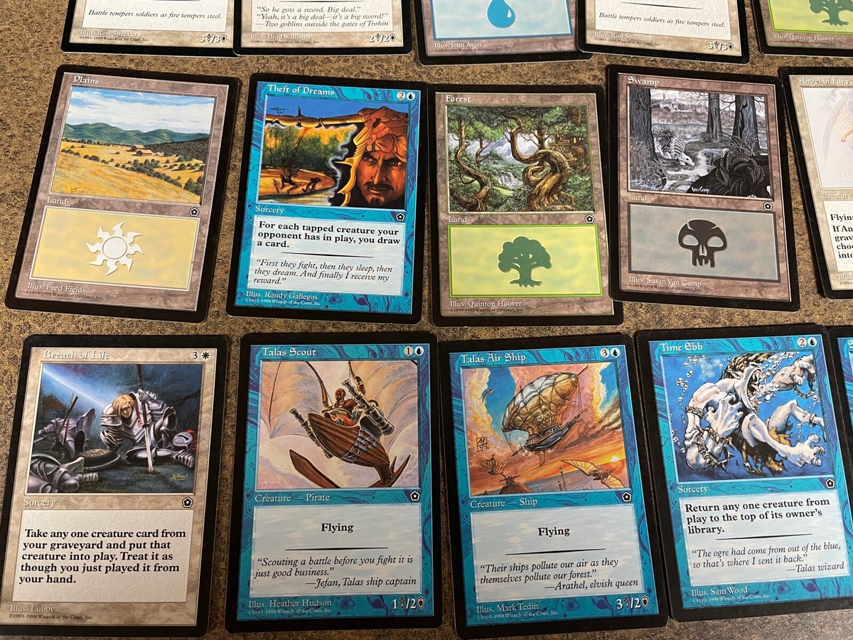 1998 2nd Age Vintage Magic the Gathering Wizards of the