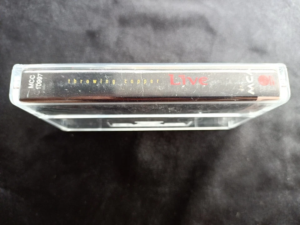 Live : Throwing Copper Cassette Tapes - Image 3 of 4