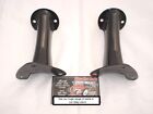 <!--F#f_0-->FORD A 1928 - 31 TAIL LIGHT BRACKETS BLACK SUIT HOT ROD OR ORIGINAL<!--F/-->