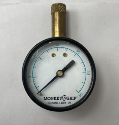 #ad #ad Gorilla Grip Tire Pressure Gauge 10 to 60 PSI $16.95