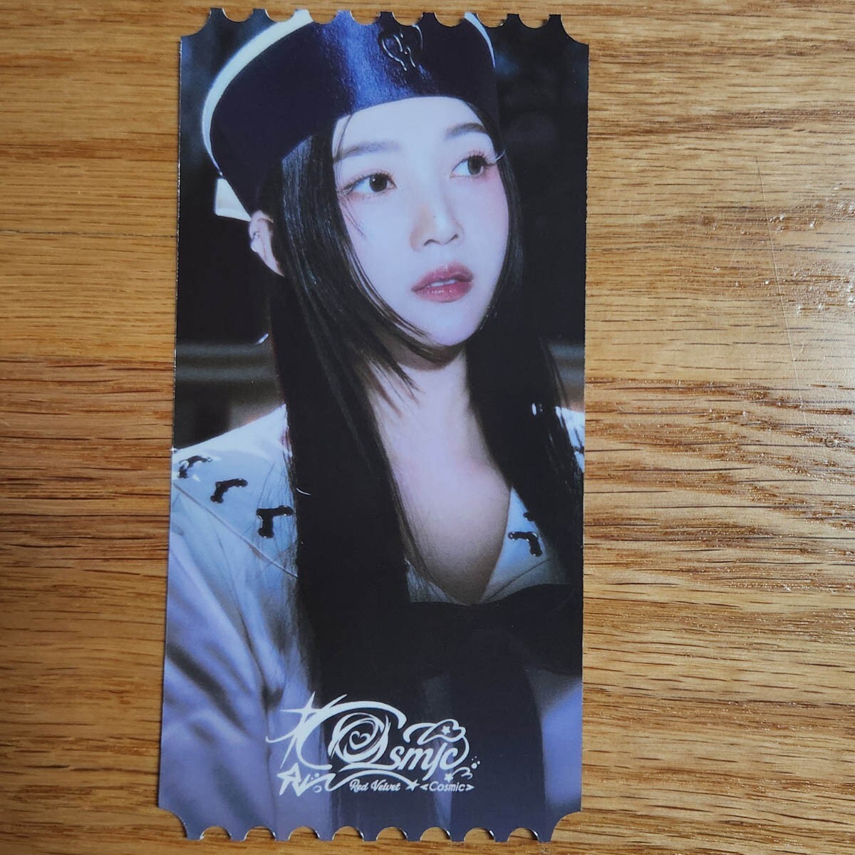 Red velvet cosmic ジョイ トレカ RED VELVET COSMIC ALL VESION PHOTOCARD OFFICIAL IRENE SEULGI