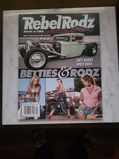 Rebel Rodz  BOOK-A-ZINE Annual Over 100 Pages of Color Pictures Oct 2015