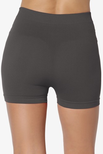 TheMogan 11~32" Basic Boy Shorts/ Bermuda / Capri / Full Length Stretch Leggings - Picture 31 of 158