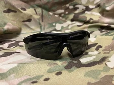 Wileyx WX Vapor Eyewear Clear/Black Lens, Frame, Lens Wipe/Cover, w/hard Case