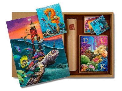 Dulk Full Pack ''Expedition hope'' and ''The Weight of Change'' with book & postcard