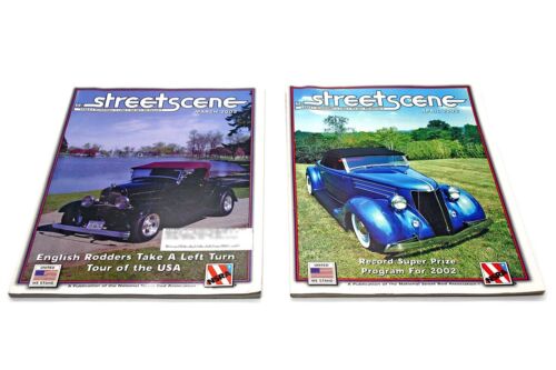 Set 2002 ""StreetScene"" Zeitschriften (12), National Street Rod Association (NSRA) - Bild 4 von 11