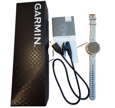 Garmin Lily Sport Edition Smartwatch Fitness Light Sand/Rose