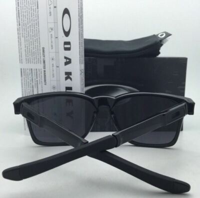 OAKLEY CATALYST Sunglasses OO9272-02 Black Frames Black Iridium