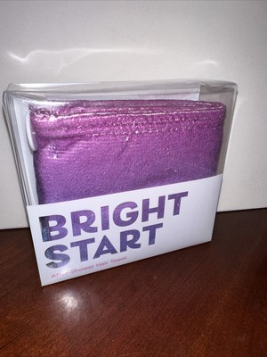 Bright Start After Shower Hair Towel 