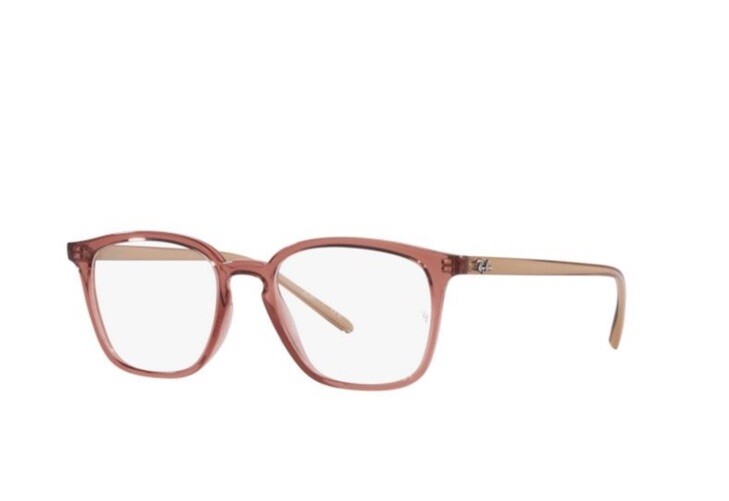 Rose Women\'s Ray Ban Glasses Frames Only 7185 8234 52 18 145 Rose Women main image 3