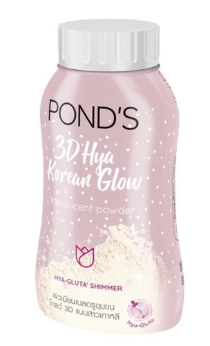 2 x 50g PONDS 3D Hya Korean Glow Translucent POWDER Oil Spot Blemish Control - Picture 6 of 7