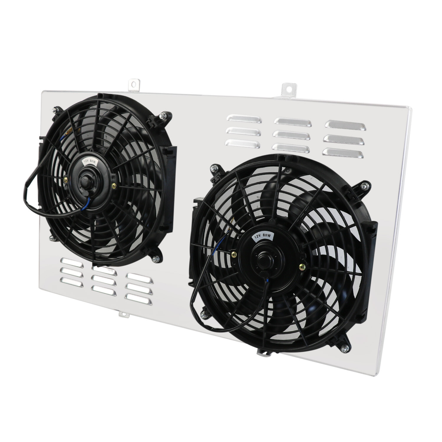 SHROUD 2x12''FANS RELAY For 1975~1979 FORD LTD II MERCURY COUGAR LINCOLN MARK V thumbnail 7