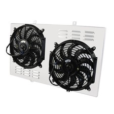 Aluminum Radiator Shroud Fan For Ford Rancheromercury Cougarlincoln Mark V V8