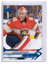 Chris Driedger 2020-21 Upper Deck Overtime Blue Card #38