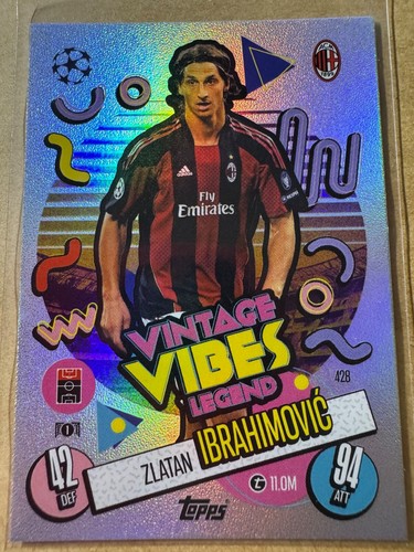 Match Attax 24/25 Vintage Vibes Cards 415 - 432 - Picture 32 of 36