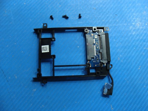 Dell Latitude 14" E7450 mSATA SSD Caddy w/Connector Board Screws LS-A962P FCN4M - Picture 2 of 3