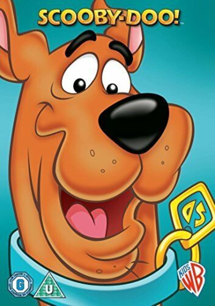 Scooby-Doo DVD (2012) FREE SHIPPING