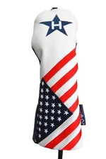 USA #4 Rescue Hybrid Patriot Golf Limited Edition Vintage Patriotic Head Cover