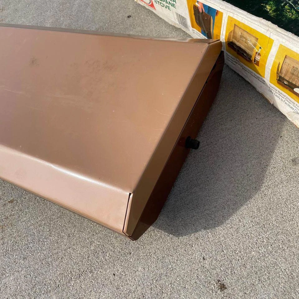 ESTUFA DE CAMPING PROPANO VINTAGE CENTURY PRIMUS 4300 2 QUEMADORES CON CAJA - HN Foto 4 de 4