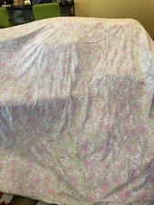 Pottery Barn Kids Full Queen Paisley Duvet Light Green READ