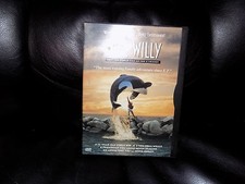 Free Willy (DVD, 1997) EUC 