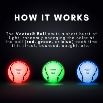 Vector Ball Plus Reaction Speed   Concentration 0.32 Pound Multicolor From JAPAN