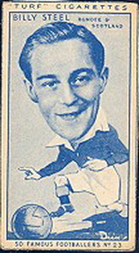 Carreras - Turf Slides - Famous Footballers - 23 - Billy Steel - Picture 1 of 1