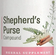 SHEPHERD'S PURSE COMPOUND - Special Herbal Birthing Blend For Expecting Women