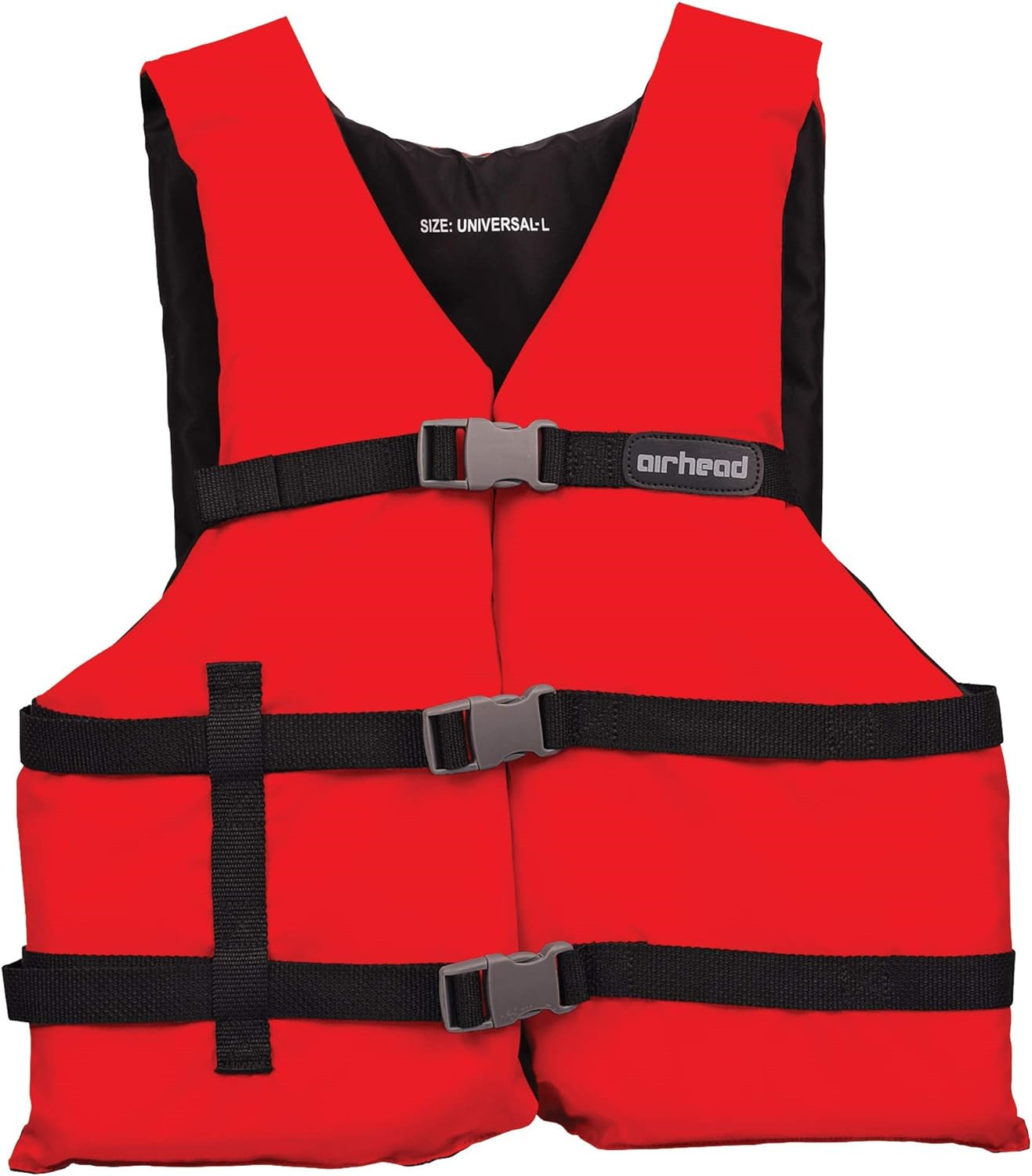 AIRHEAD General All Purpose Life Jacket, US Coast Guard Approved Type III Life V