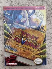 Zoda's Revenge: Star Tropics II (Nintendo Entertainment System, 1994) SEALED