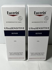 Eucerin Ultra Sensitive Repair Gel 50ml  50ml- Acne Prone Skin Soothing