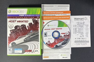 Need for Speed Most Wanted Xbox 360 (D'occasion) à Ebmatingen pour CHF