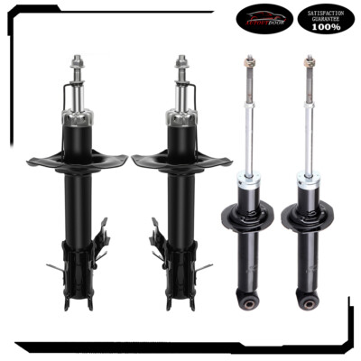 Front Rear Struts Shocks For 2002-2006 Nissan Sentra Left Right ECCPP