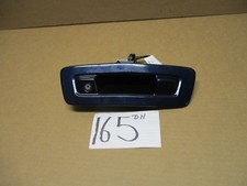 09 10 11 12 13 14 Traverse Tailgate Handle With Camera Used #165-DH 