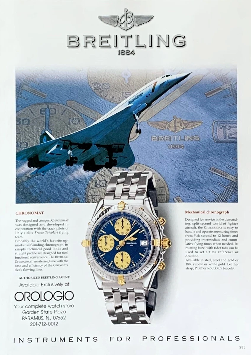 Breitling concorde best sale