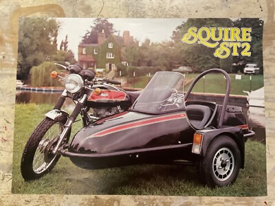 The Quintessential British Squire Sidecars ST2 brochure