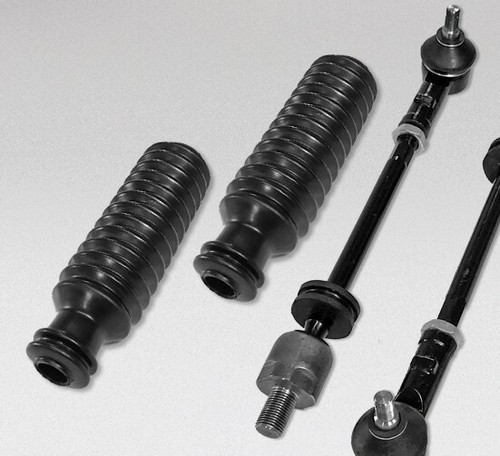 Für Porsche 911 912 930 914 SET HD Spurstangen + Faltenbalg Lenkspurstange NEU - Bild 1 von 2