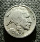 1927 5 CENTS "BUFFALO NICKEL" UNITED STATES OF AMERICA OF UNITED STATES