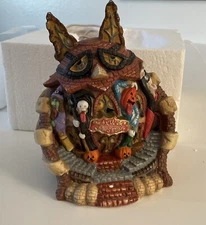 Waxwork Museum Halloween Decoration by Collins Co. 