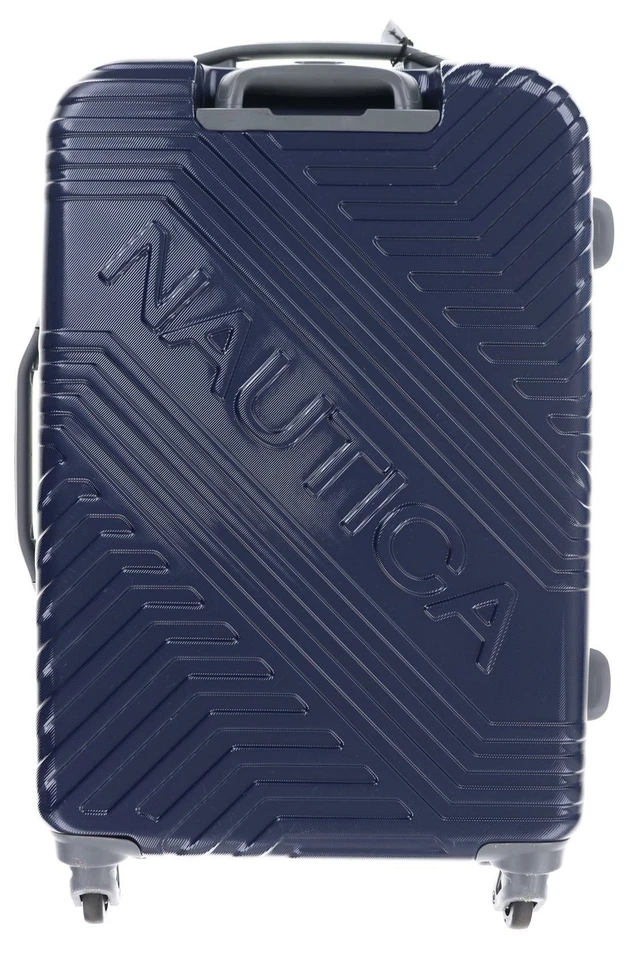 Nautica 159648 Unisex Naval Navy Blue Expandable Luggage 24" - Image 3 of 4