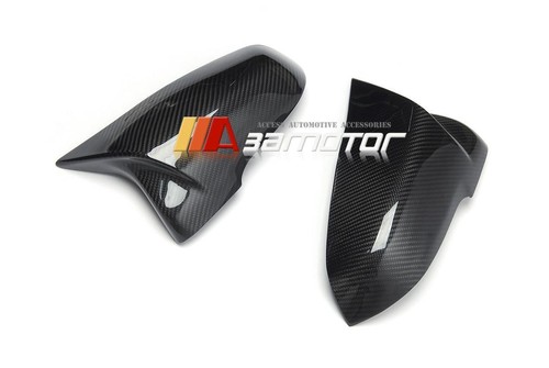 Dry Carbon Fiber Side Mirror Covers Replacement Set fits BMW G29 Z4 Toyota Supra - Picture 3 of 5