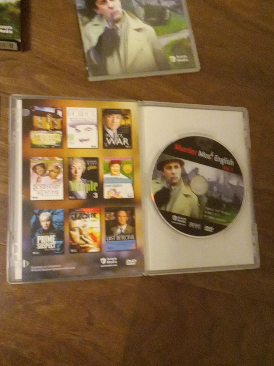 Murder Most English (A Flaxborough Chronicle) DVDs