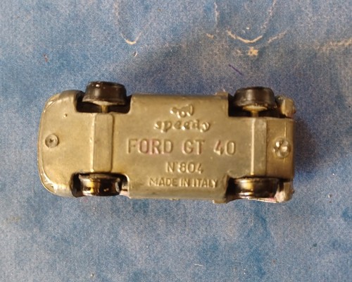 Ford GT 40 Mercury Speedy 804 scala 1 55 circa. - Foto 5 di 5