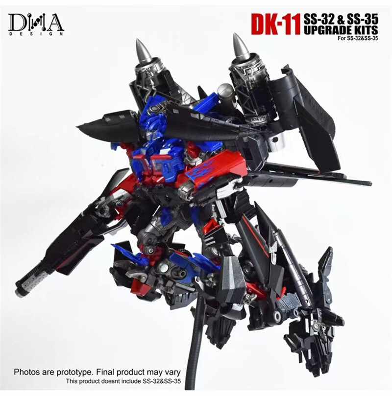 DNA Design DK-11 Upgrade Kits For SS32&SS35 OP Jetfire Combination Accessories