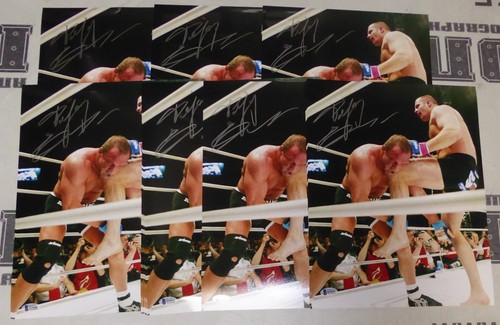 Fedor Emelianenko Signed 11x14 Photo BAS Beckett COA Pride FC UFC Picture Auto'd - Picture 2 of 5